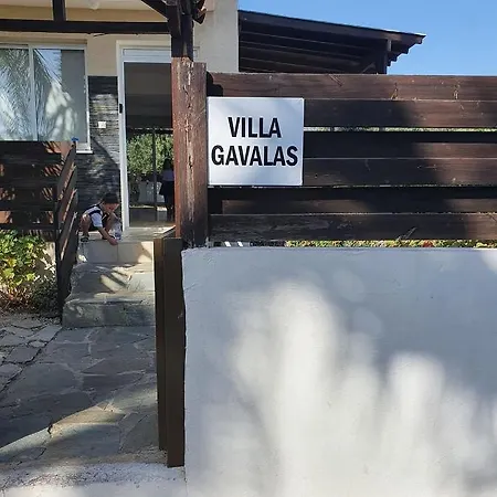 Villa Gavalas Пейя Экстерьер фото